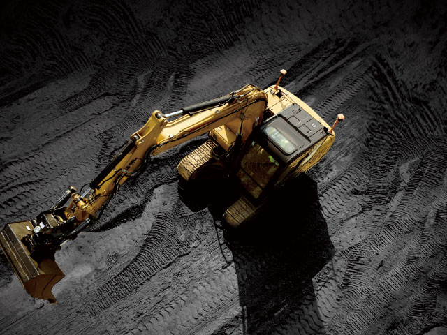 TX73挖掘机3D引导系统